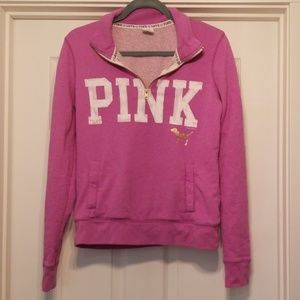 Pink Crew Sweatshirt Size Small
